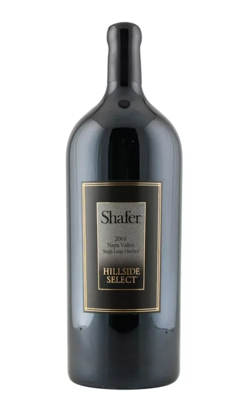 Shafer Hillside Select 600cl (Ex Estate) 2005