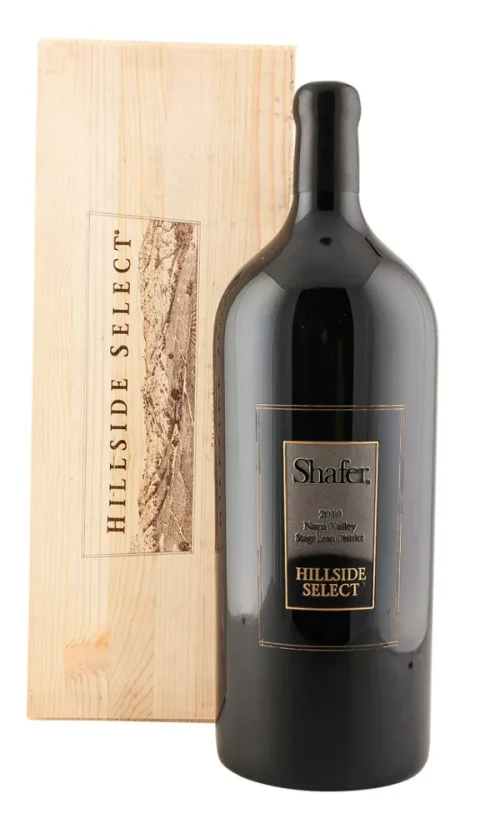 Shafer Hillside Select 600cl (Ex Estate) 2010