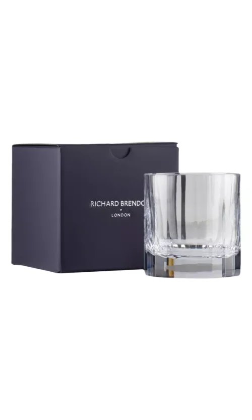 Richard Brendon Fluted Double Old Fashioned Glass