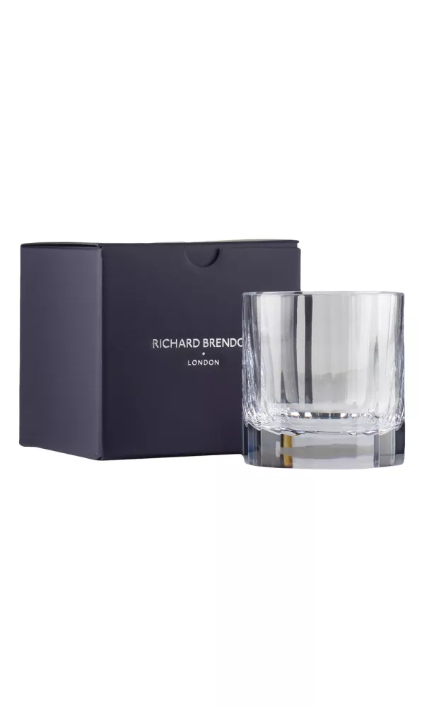 TOP65701.webp Richard Brendon Fluted Double Old Fashioned Glass