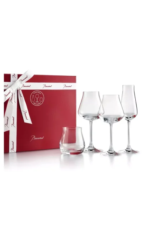 Baccarat Chateau Baccarat Degustation Set