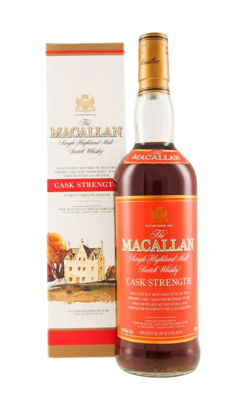 Macallan Cask Strength 57.7%