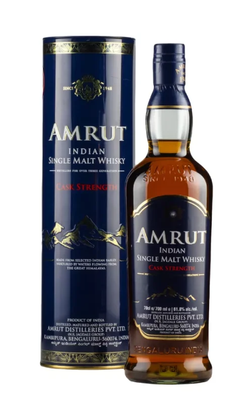 Amrut Cask Strength