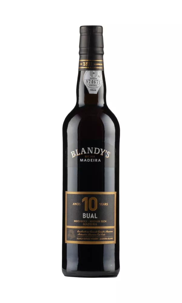 Blandy`s 10 Year Old Bual 50cl