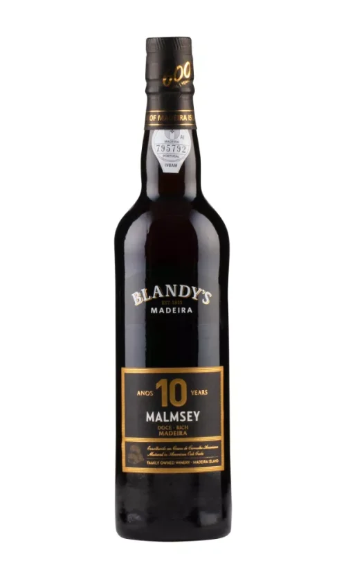 Blandy`s 10 Year Old Malmsey 50cl
