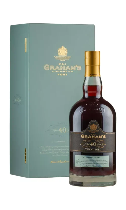 TOP6590.webp Graham`s 40 Year Old Tawny