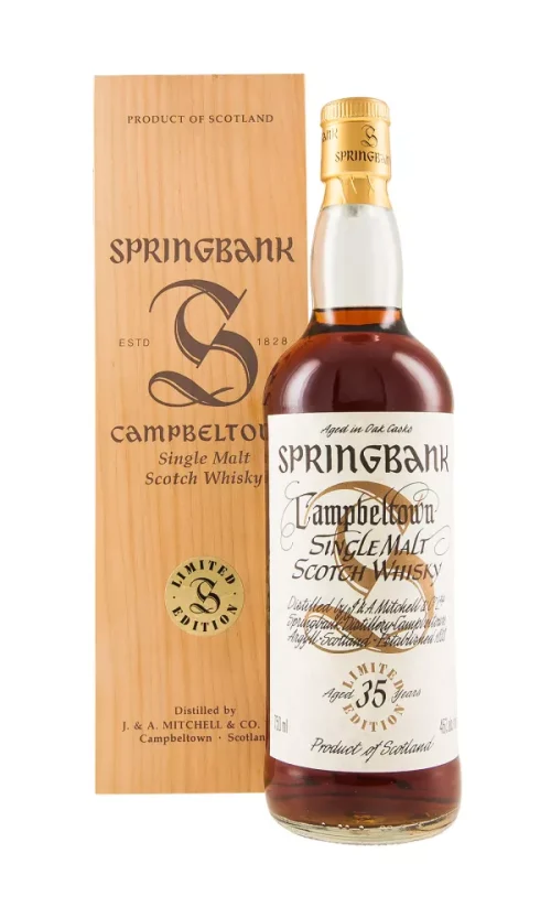 Springbank 35 Year Old Millennium