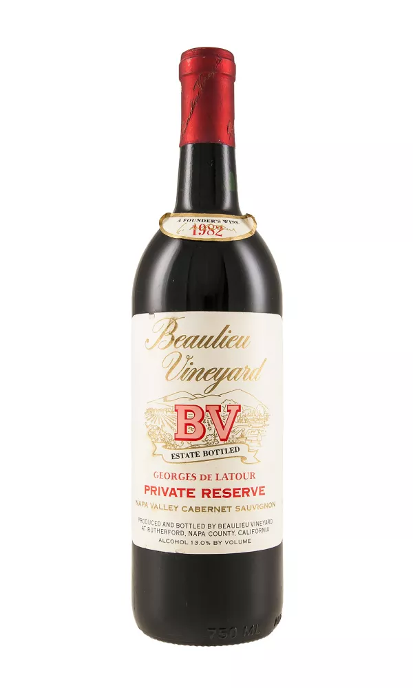 TOP66020.webp Beaulieu Vineyard Georges de Latour Private Reserve Cabernet Sauvignon 1982