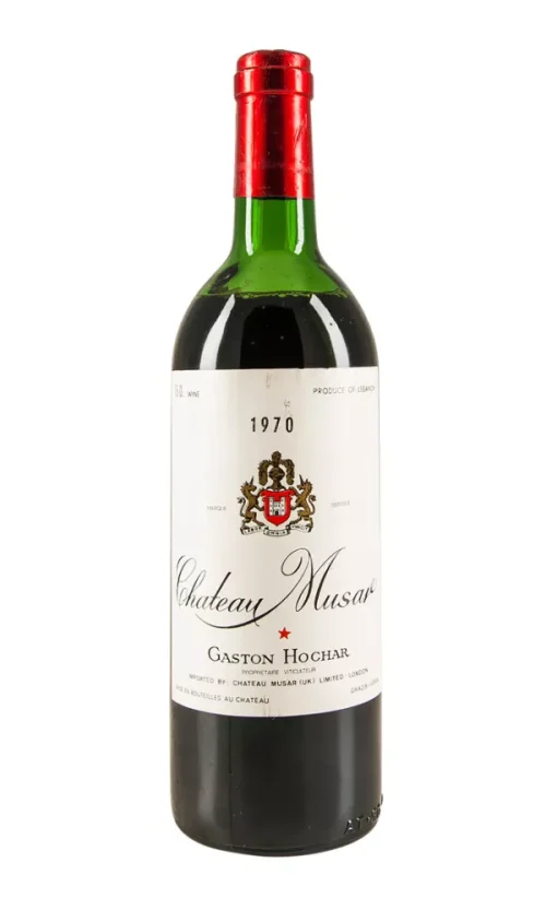 Chateau Musar 1970