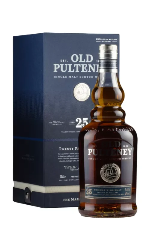 Old Pulteney 25 Year Old