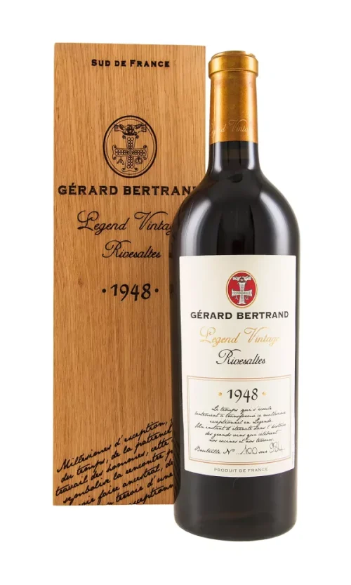 Legend Rivesaltes Gerard Bertrand (Ex Domaine) 1948