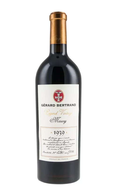 Legend Maury Gerard Bertrand (Ex Domaine) 1939