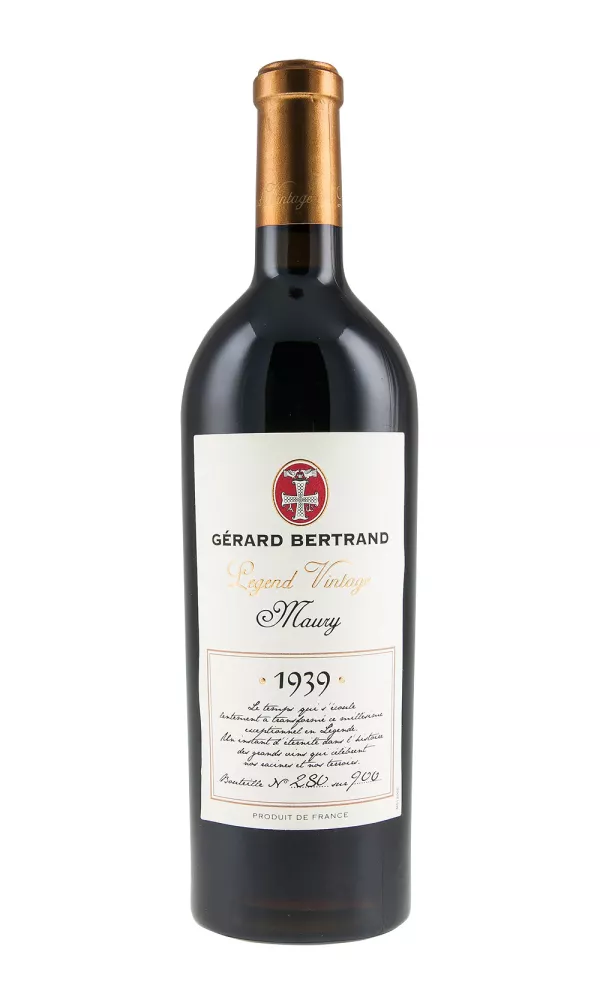 Legend Maury Gerard Bertrand (Ex Domaine) 1939