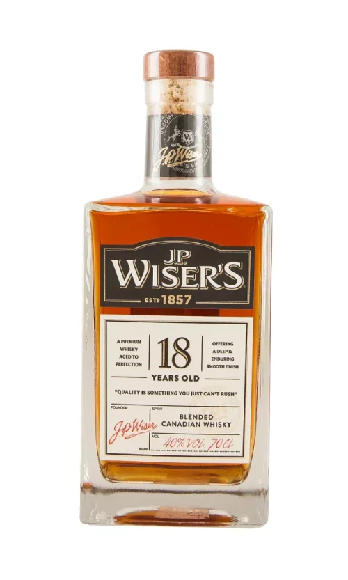 JP Wiser`s 18 Year Old