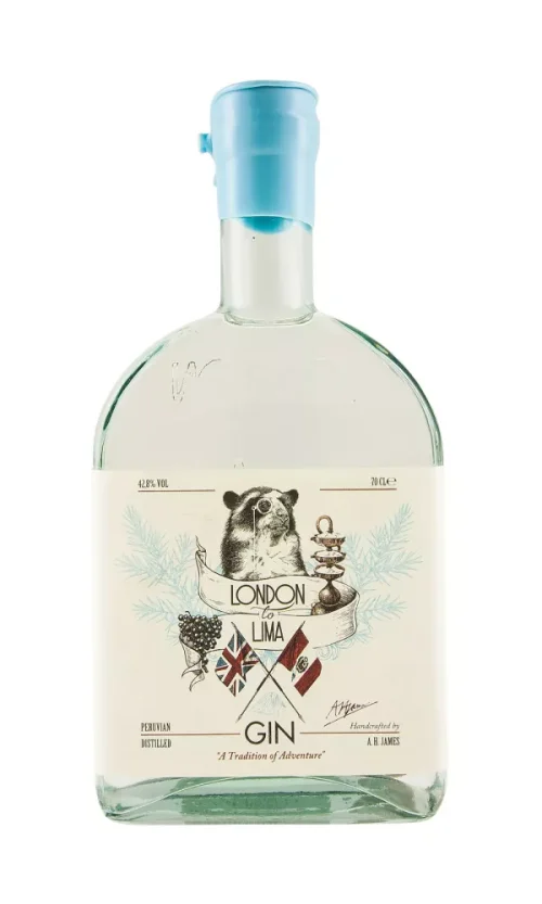 London to Lima Gin