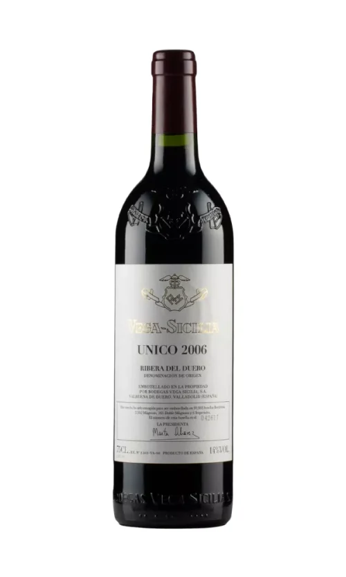 Vega Sicilia Unico 2006