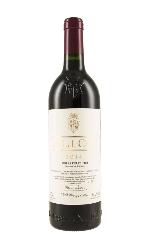 Vega Sicilia Alion 2014