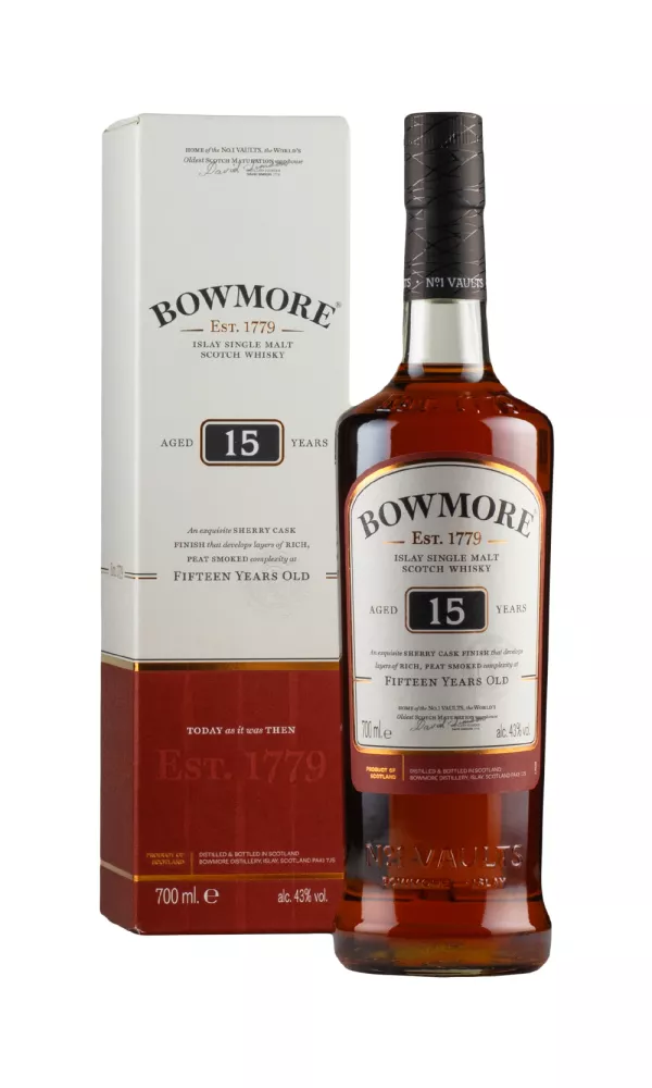 Bowmore 15 Year Old