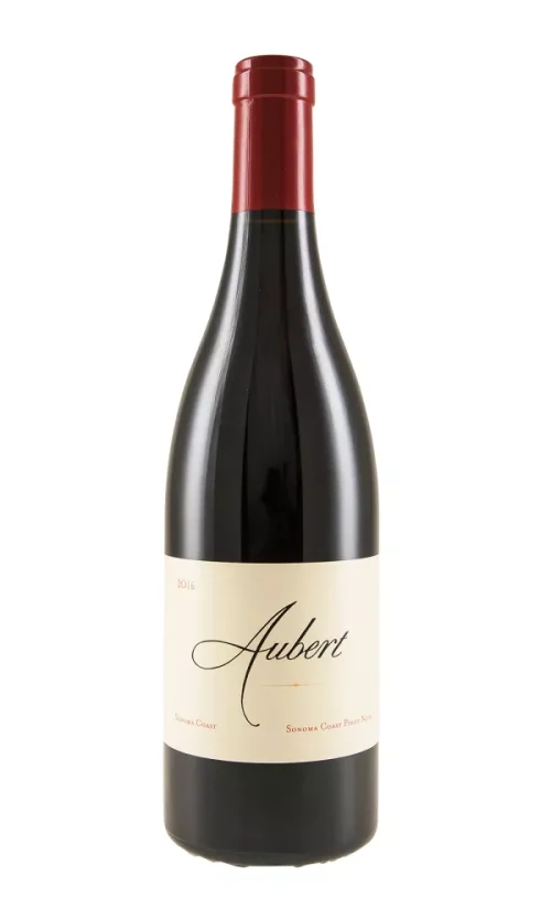 Aubert Sonoma Coast Pinot Noir 2016