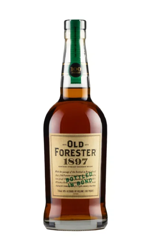 Old Forester 1897 Bottled In Bond