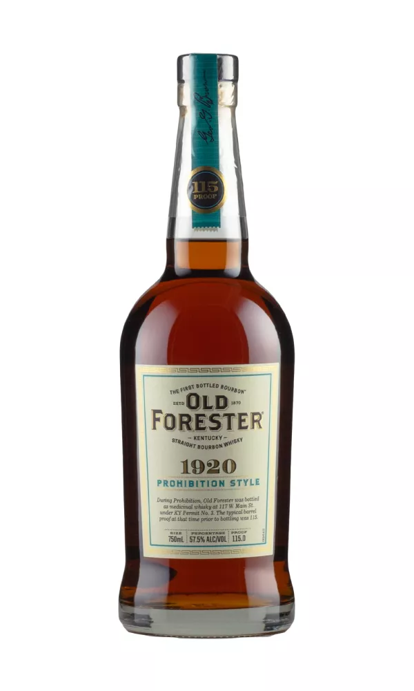 Old Forester 1920 Prohibition Style