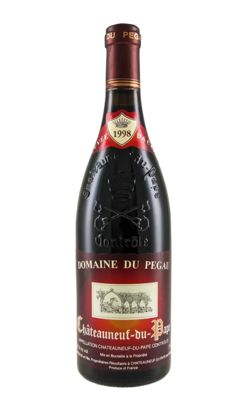 TOP67971.webp Chateauneuf du Pape Cuvee da Capo Pegau 1998