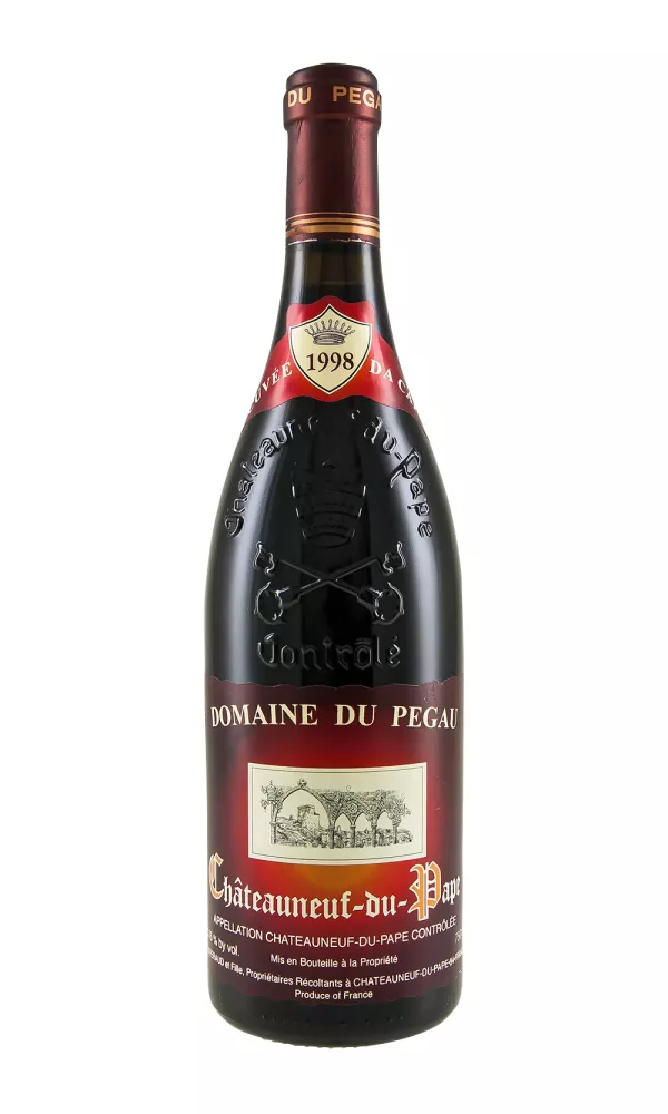 Chateauneuf du Pape Cuvee da Capo Pegau 1998