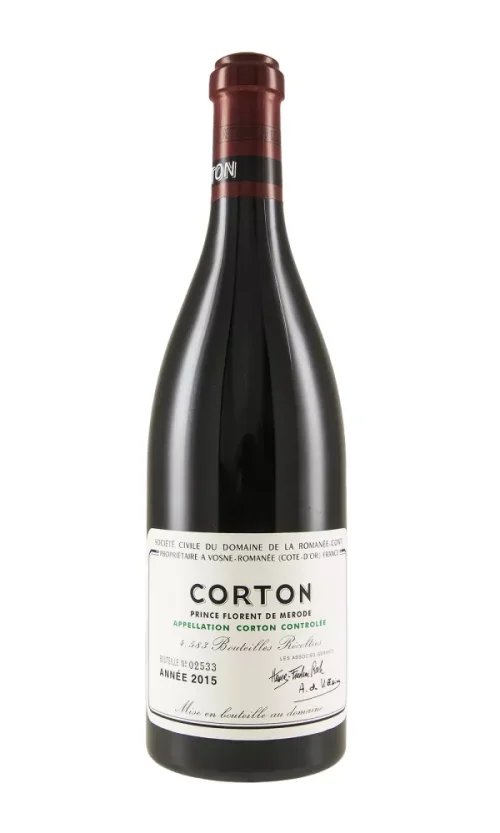 Corton DRC 2015