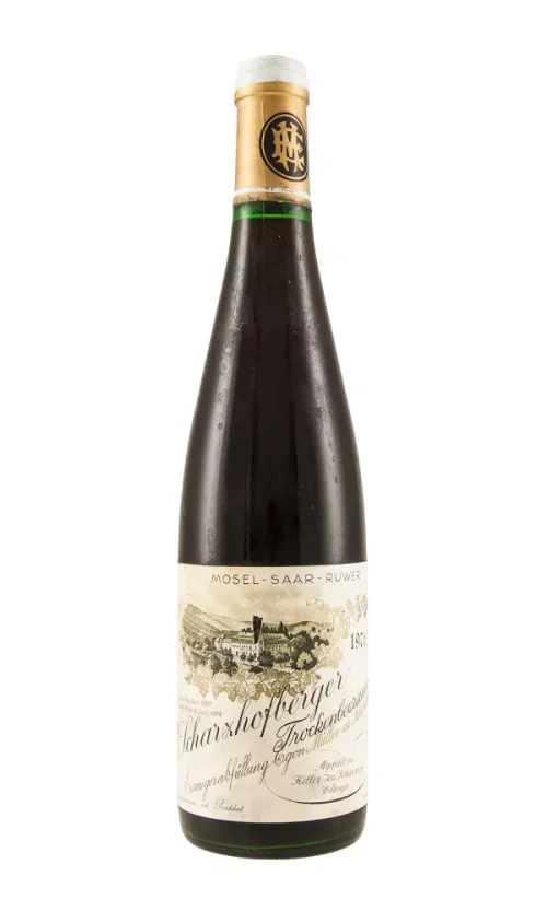 Egon Muller Scharzhofberger Riesling Trockenbeerenauslese 1976