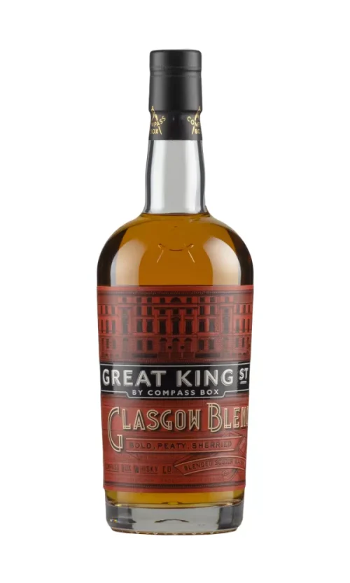 Compass Box Great King Street Glasgow Blend