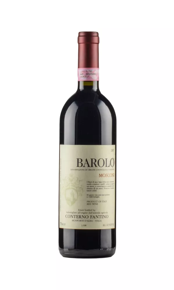 Barolo Mosconi Conterno Fantino 2007