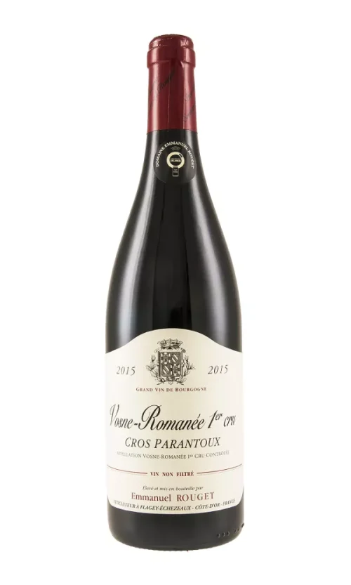 Vosne Romanee Cros Parantoux Emmanuel Rouget 2015