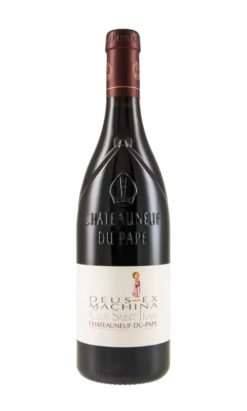 Chateauneuf du Pape Clos Saint Jean Deus Ex Machina 2009