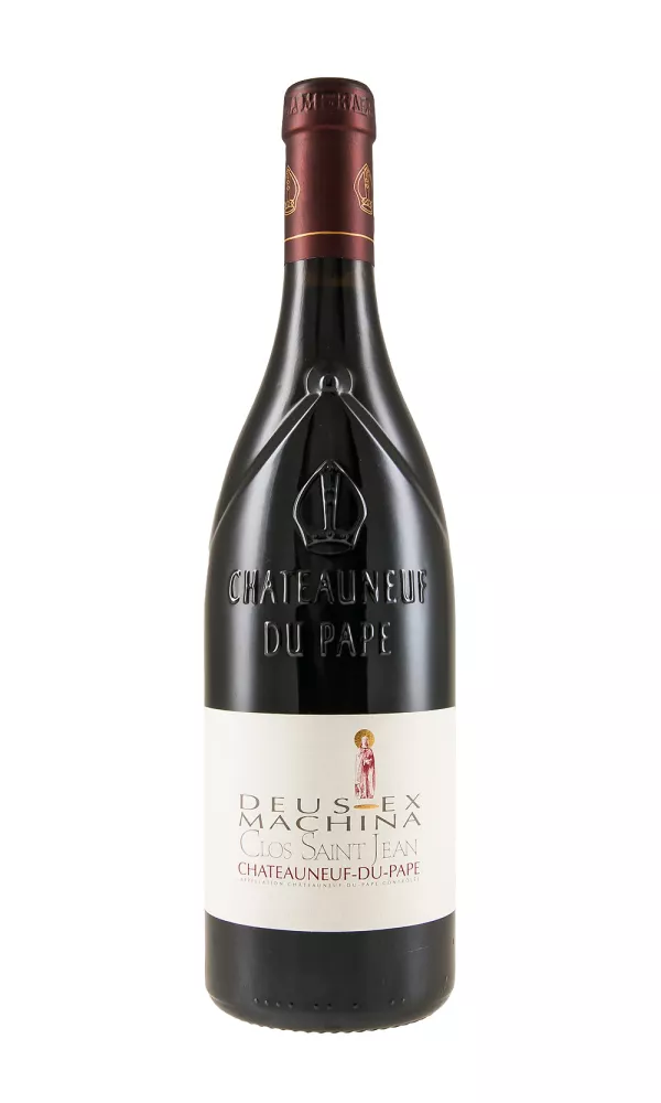 TOP68939.webp Chateauneuf du Pape Clos Saint Jean Deus Ex Machina 2009
