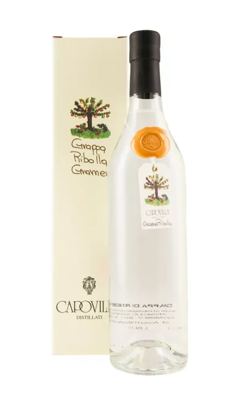 Capovilla Grappa Ribolla Gravner