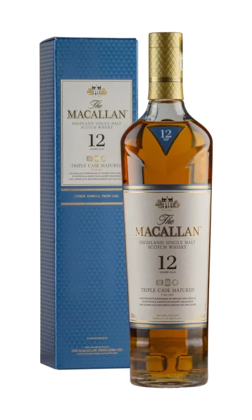 Macallan 12 Year Old Triple Cask