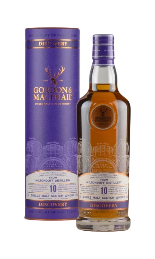 Miltonduff 10 Year Old Discovery Gordon & MacPhail