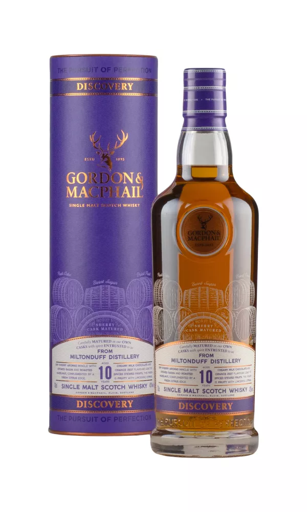 TOP69344.webp Miltonduff 10 Year Old Discovery Gordon & MacPhail