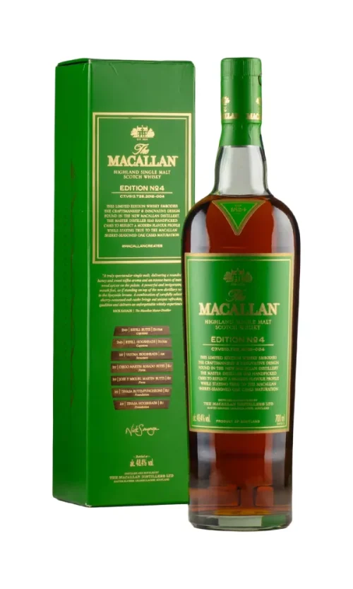 Macallan Edition No 4