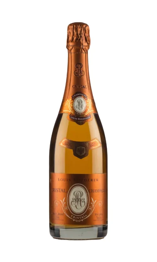 Louis Roederer Cristal Rose 2002