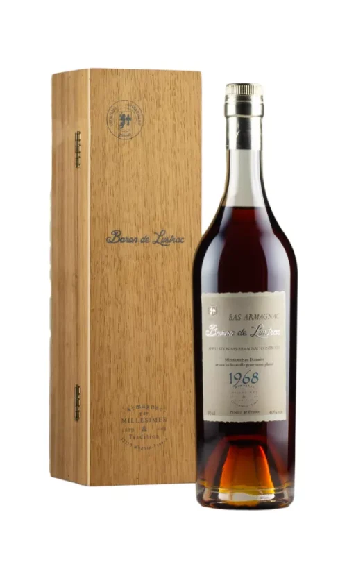 Baron de Lustrac Vintage Armagnac 1968