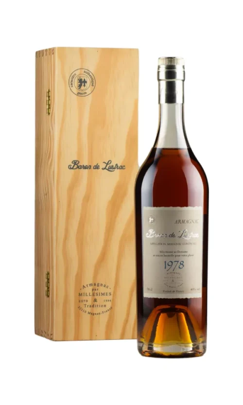 Baron de Lustrac Vintage Armagnac 1978