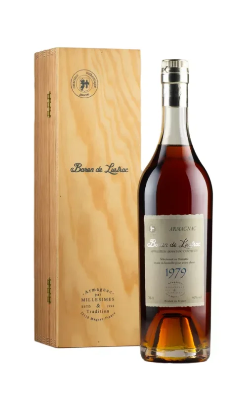 Baron de Lustrac Vintage Armagnac 1979
