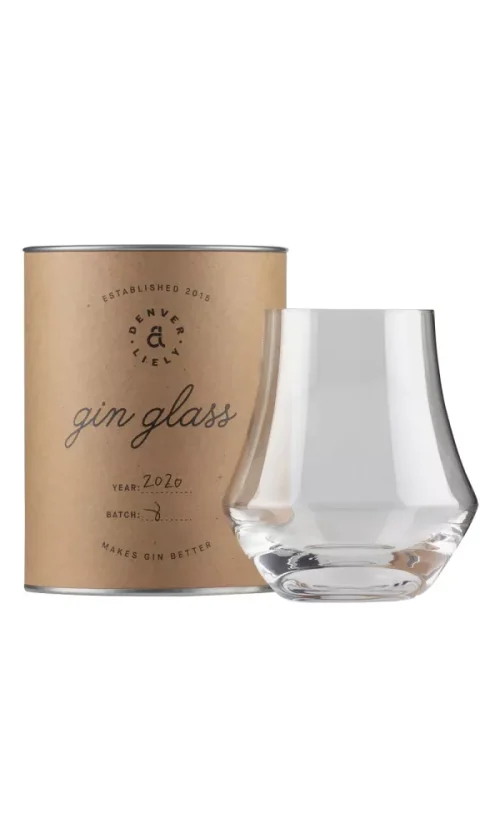 Denver and Liely Gin Glass