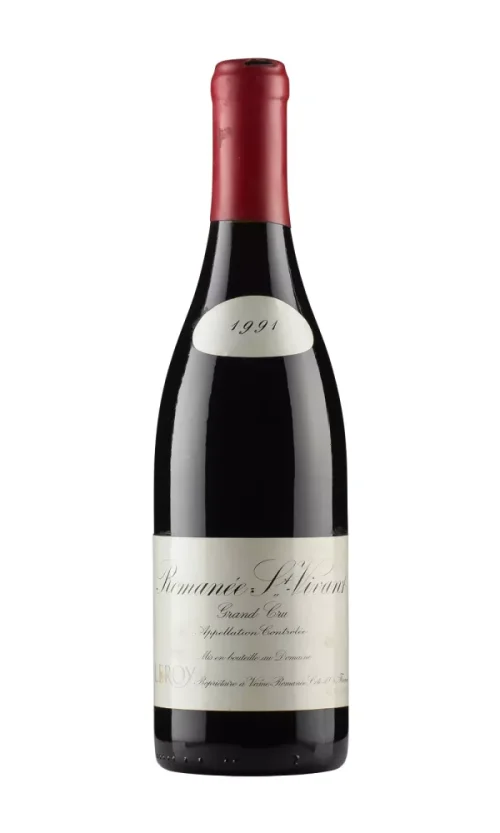 Romanee St Vivant Domaine Leroy (Damaged Capsule) 1991