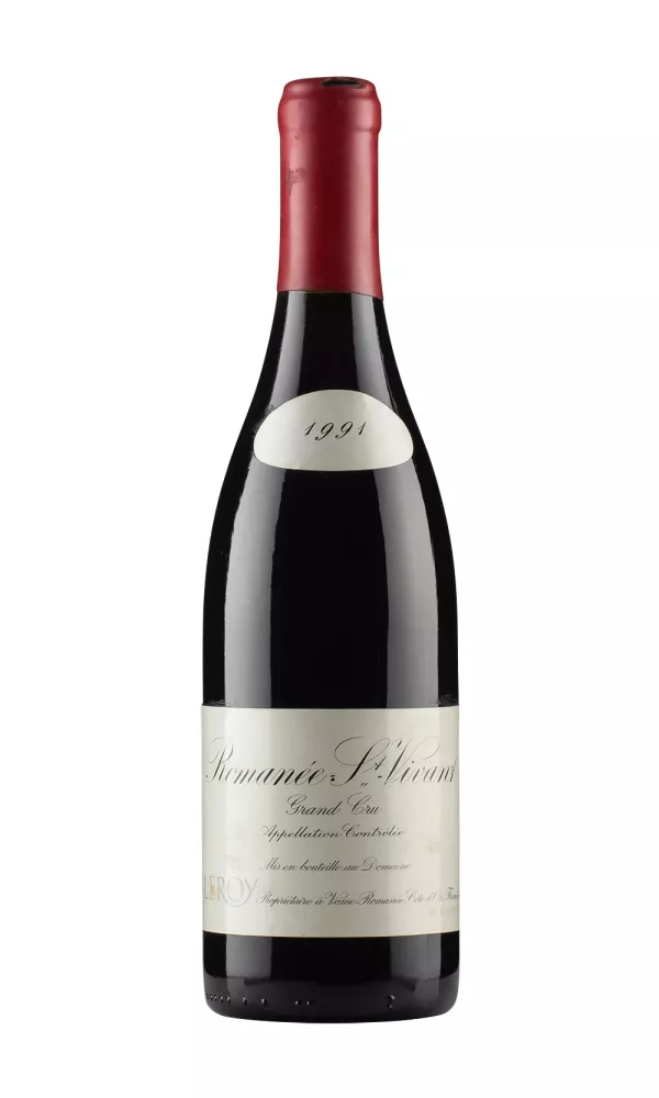 TOP69857.webp Romanee St Vivant Domaine Leroy (Damaged Capsule) 1991