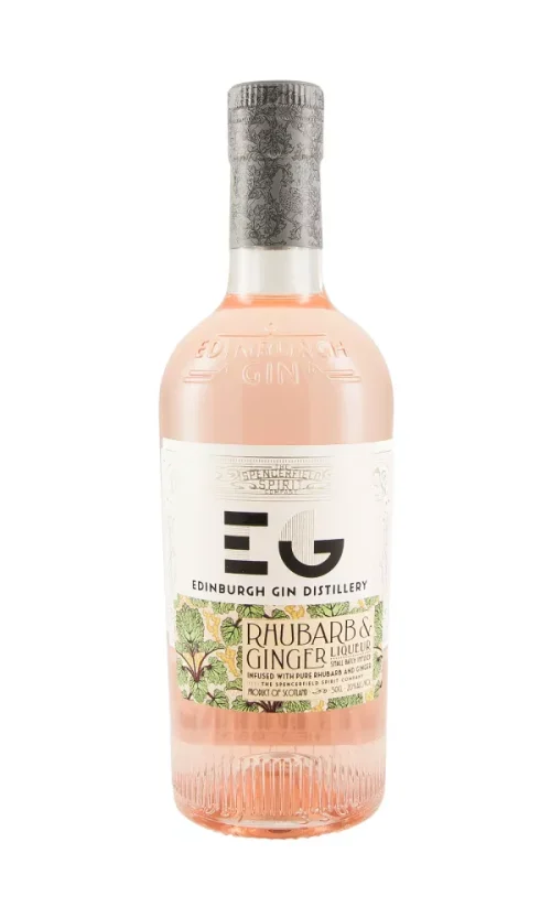 Edinburgh Rhubarb & Ginger Liqueur
