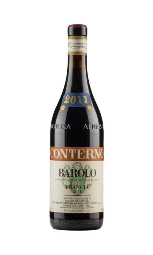 Barolo Francia Giacomo Conterno 2011