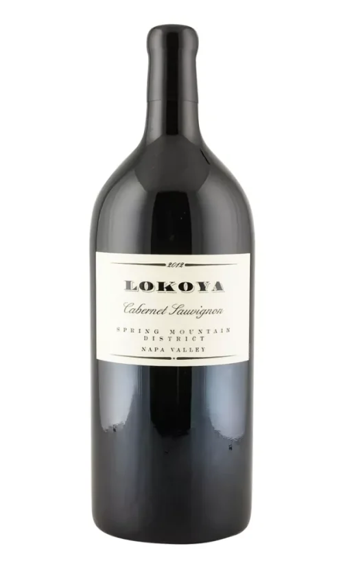 Lokoya Spring Mountain Cabernet Sauvignon 500cl 2012