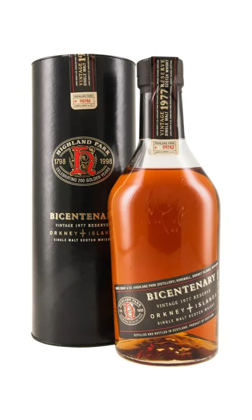 Highland Park Bicentenary 1977